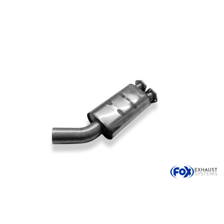 BMW E23 728i Silenziatore anteriore (Cod. F-BM040040-VSD)