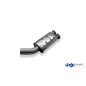 BMW E23 728i Silenziatore anteriore (Cod. F-BM040040-VSD)