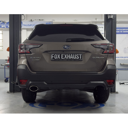 Subaru Outback – BT Silenziatore posteriore – tailpipe: 140x90 Tipo 44 (Cod. F-SU063001-751)