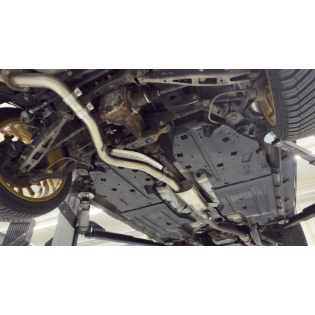 Subaru Outback – BS Silenziatore anteriore (Cod. F-SU064000-VSD)