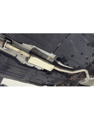 Subaru Outback – BS Silenziatore anteriore (Cod. F-SU064000-VSD)