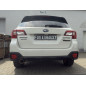 Subaru Outback BS Silenziatore posteriore – tailpipe: 1x90 Tipo 25 (Cod. F-SU064001-291)