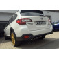 Subaru Outback BS Silenziatore posteriore – tailpipe: 1x90 Tipo 25 (Cod. F-SU064001-291)