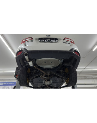 Subaru Outback BS Silenziatore posteriore – tailpipe: 1x90 Tipo 25 (Cod. F-SU064001-291)