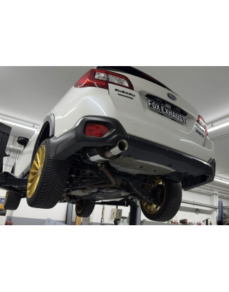 Subaru Outback BS Silenziatore posteriore – tailpipe: 1x90 Tipo 25 (Cod. F-SU064001-291)