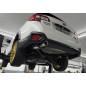 Subaru Outback BS Silenziatore posteriore – tailpipe: 1x90 Tipo 25 (Cod. F-SU064001-291)