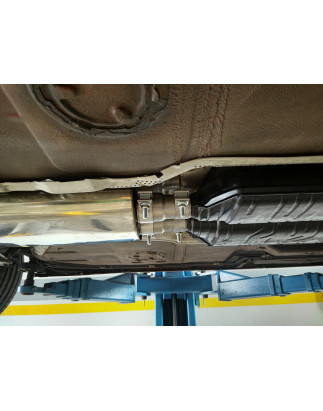 BMW E34 540i Silenziatore anteriore (Cod. F-BM030020-VSD)