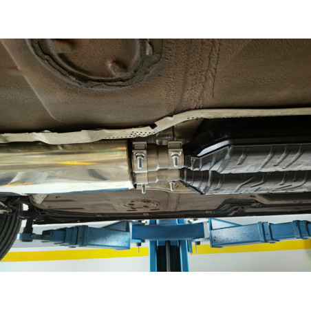 BMW E34 540i Silenziatore anteriore (Cod. F-BM030020-VSD)