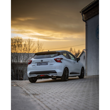 Nissan Micra K14 N Silenziatore posteriore – 115x85 Tipo 32 (Cod. F-NI014001-347)
