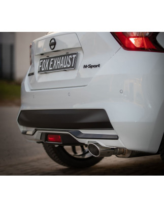 Nissan Micra K14 N Silenziatore posteriore – 115x85 Tipo 32 (Cod. F-NI014001-347)