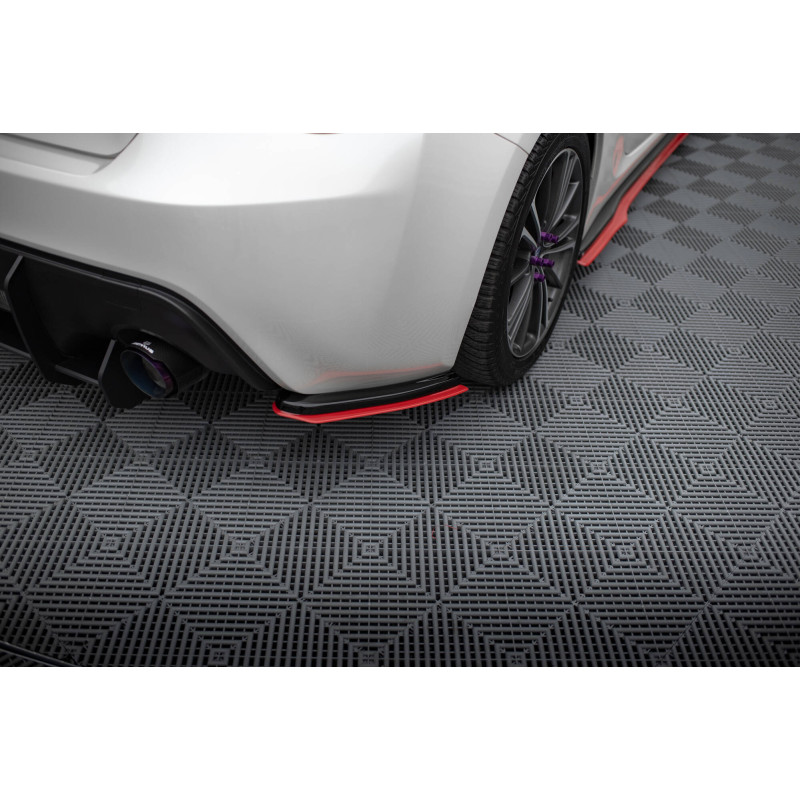 Splitters posteriori laterali V.2 Subaru BRZ Mk1 / Mk1 Facelift (Cod. M-SU-BRZ-1F-RSD1RRED+RSD1G)
