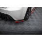 Splitters posteriori laterali V.2 Subaru BRZ Mk1 / Mk1 Facelift (Cod. M-SU-BRZ-1F-RSD1RRED+RSD1G)