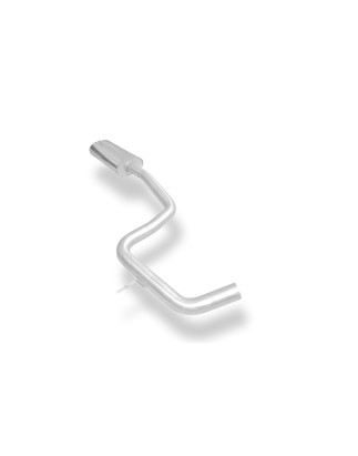 Ford Galaxy II – WA6 Silenziatore anteriore (Cod. F-FO081000-VSD)