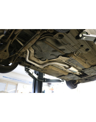Ford Galaxy II – WA6 Silenziatore anteriore (Cod. F-FO081000-VSD)