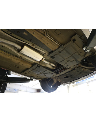 Ford Galaxy II – WA6 Silenziatore anteriore (Cod. F-FO081000-VSD)
