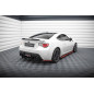 Splitters posteriori laterali V.2 Subaru BRZ Mk1 / Mk1 Facelift (Cod. M-SU-BRZ-1F-RSD1RRED+RSD1G)