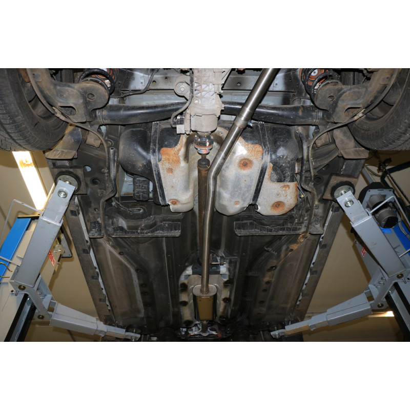 Chevrolet Trax 4x4 & 4x2 Silenziatore anteriore (Cod. F-CE050000-VSD)