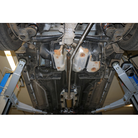 Chevrolet Trax 4x4 & 4x2 Silenziatore anteriore (Cod. F-CE050000-VSD)