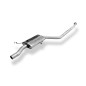 Audi 100 quattro Tipo C3/ Audi 200 Tipo 44Q Silenziatore anteriore (Cod. F-AU070060-VSD)