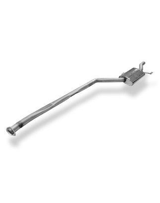 Audi 100 quattro Tipo C3/ Audi 200 Tipo 44Q Silenziatore anteriore (Cod. F-AU070060-VSD)