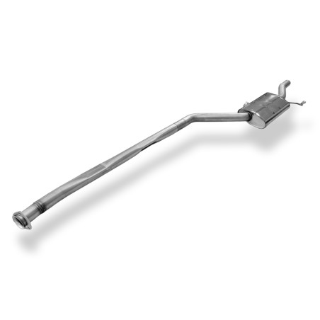 Audi 100 quattro Tipo C3/ Audi 200 Tipo 44Q Silenziatore anteriore (Cod. F-AU070060-VSD)