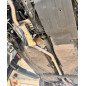 Audi 100 quattro Tipo C3/ Audi 200 Tipo 44Q Silenziatore anteriore (Cod. F-AU070060-VSD)