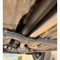 Audi 100 quattro Tipo C3/ Audi 200 Tipo 44Q Silenziatore anteriore (Cod. F-AU070060-VSD)