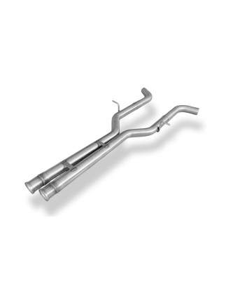 Mercedes E-Klasse 212 – 5,5l 285kW Silenziatore anteriorelacemen (Cod. F-MB043000-VER)
