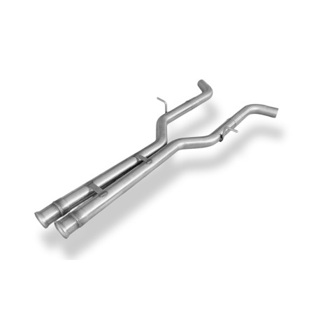 Mercedes E-Klasse 212 – 5,5l 285kW Silenziatore anteriorelacemen (Cod. F-MB043000-VER)