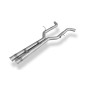 Mercedes E-Klasse 212 – 5,5l 285kW Silenziatore anteriorelacemen (Cod. F-MB043000-VER)
