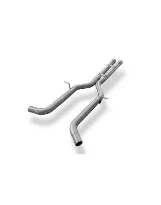 Mercedes E-Klasse 212 – 5,5l 285kW Silenziatore anteriorelacemen (Cod. F-MB043000-VER)
