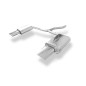 Saab 9-3 – YS3 berlina/ Cabriolet Silenziatore posteriore destra e sinistra (Cod. F-SA013003-595)