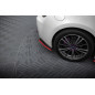 Splitters posteriori laterali V.2 Subaru BRZ Mk1 / Mk1 Facelift (Cod. M-SU-BRZ-1F-RSD1RRED+RSD1G)