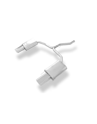 Saab 9-3 – YS3 berlina/ Cabriolet Silenziatore posteriore destra e sinistra (Cod. F-SA013003-595)