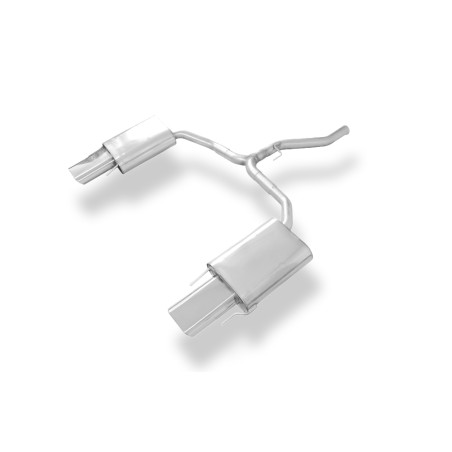 Saab 9-3 – YS3 berlina/ Cabriolet Silenziatore posteriore destra e sinistra (Cod. F-SA013003-595)