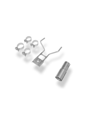 Saab 9-3 – YS3 berlina/ Cabriolet Silenziatore posteriore destra e sinistra (Cod. F-SA013003-595)