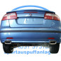 Saab 9-3 – YS3 berlina/ Cabriolet Silenziatore posteriore destra e sinistra (Cod. F-SA013003-595)