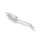 Ford Galaxy WGR/ VW Sharan 7M Silenziatore anteriore (Cod. F-FO080020-VSD)