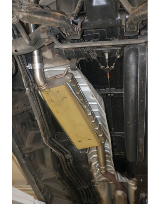 Ford Galaxy WGR/ VW Sharan 7M Silenziatore anteriore (Cod. F-FO080020-VSD)