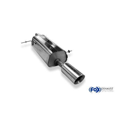 Ford Fiesta MK8 – JHH Silenziatore posteriore – 1x100 Tipo 25 (Cod. F-FO014001-293)