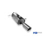 Ford Fiesta MK8 – JHH Silenziatore posteriore – 1x100 Tipo 25 (Cod. F-FO014001-293)