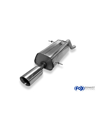 Ford Fiesta MK8 – JHH Silenziatore posteriore – 1x100 Tipo 25 (Cod. F-FO014001-293)