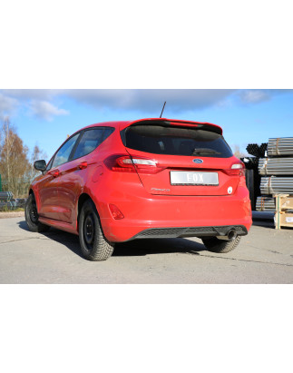 Ford Fiesta MK8 – JHH Silenziatore posteriore – 1x100 Tipo 25 (Cod. F-FO014001-293)