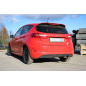 Ford Fiesta MK8 – JHH Silenziatore posteriore – 1x100 Tipo 25 (Cod. F-FO014001-293)