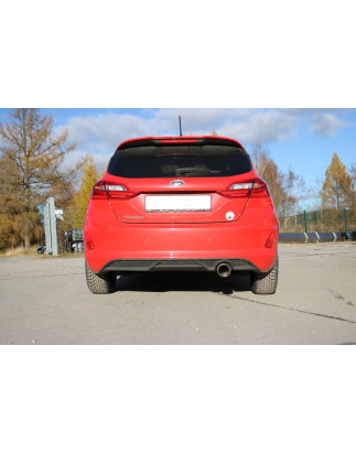 Ford Fiesta MK8 – JHH Silenziatore posteriore – 1x100 Tipo 25 (Cod. F-FO014001-293)