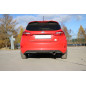 Ford Fiesta MK8 – JHH Silenziatore posteriore – 1x100 Tipo 25 (Cod. F-FO014001-293)