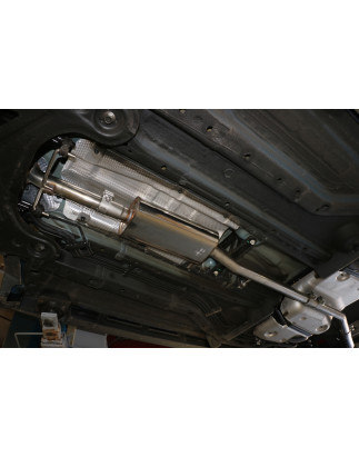 Opel Mokka 4x4 & 4x2 Silenziatore anteriore (Cod. F-OP240000-VSD)