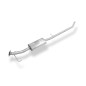 Opel Mokka 4x4 & 4x2 Silenziatore anteriore (Cod. F-OP240000-VSD)