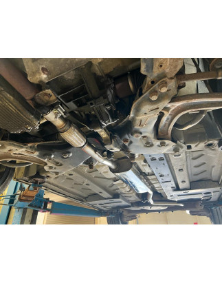 Fiat 500/ 500C Silenziatore anteriore (Cod. F-FI150010-VSD)