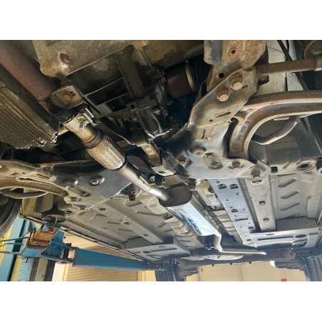 Fiat 500/ 500C Silenziatore anteriore (Cod. F-FI150010-VSD)